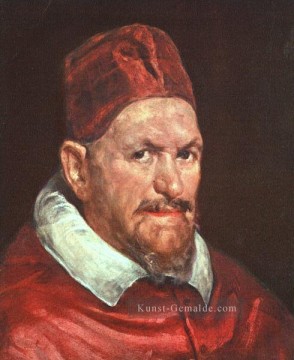 unschuldiger x Ölbilder verkaufen - Papst Innocent X Porträt Diego Velázquez